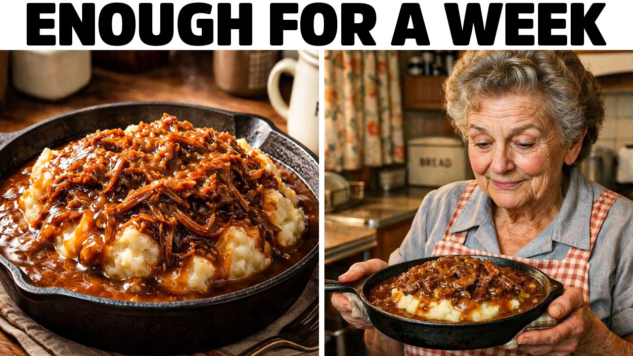 60 Cheap Dinners From the 1950s That Made Meat Last All Week