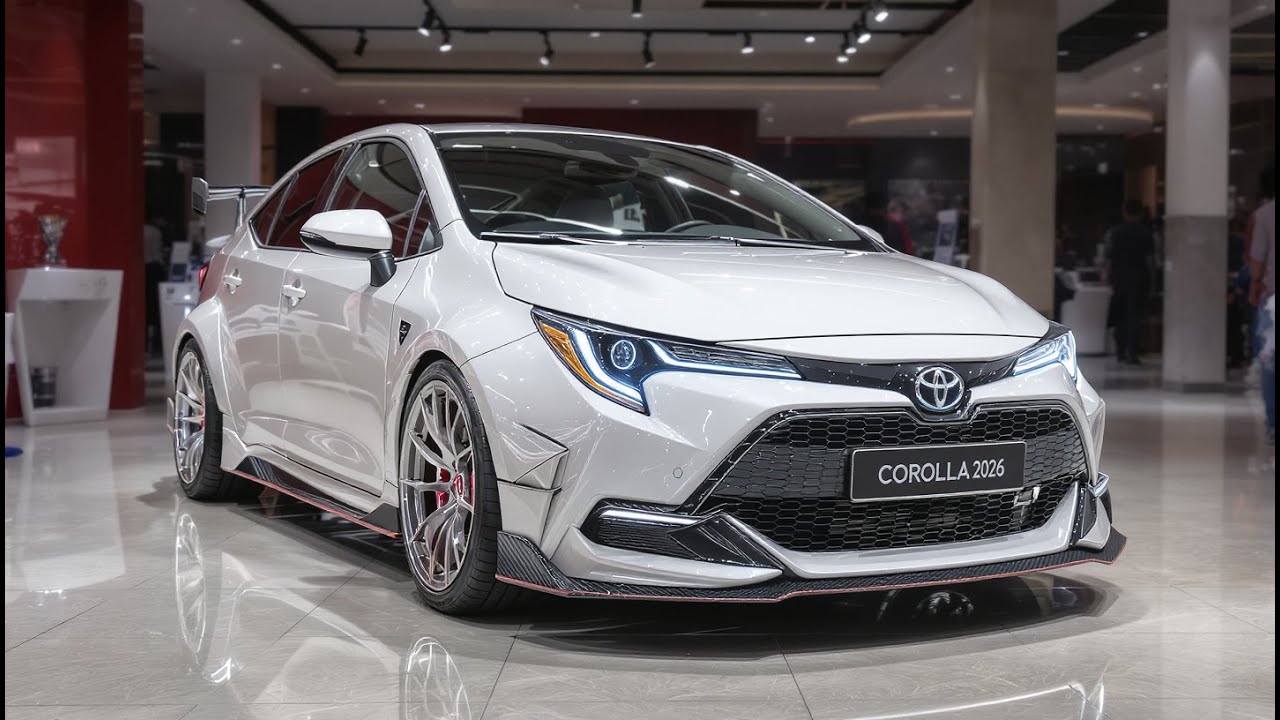 Toyota Corolla 2026 – Yepyeni Tasarımı, Hibrit Motoru ve Lüks İç Mekanı ile Geri Döndü! 🚗🔥