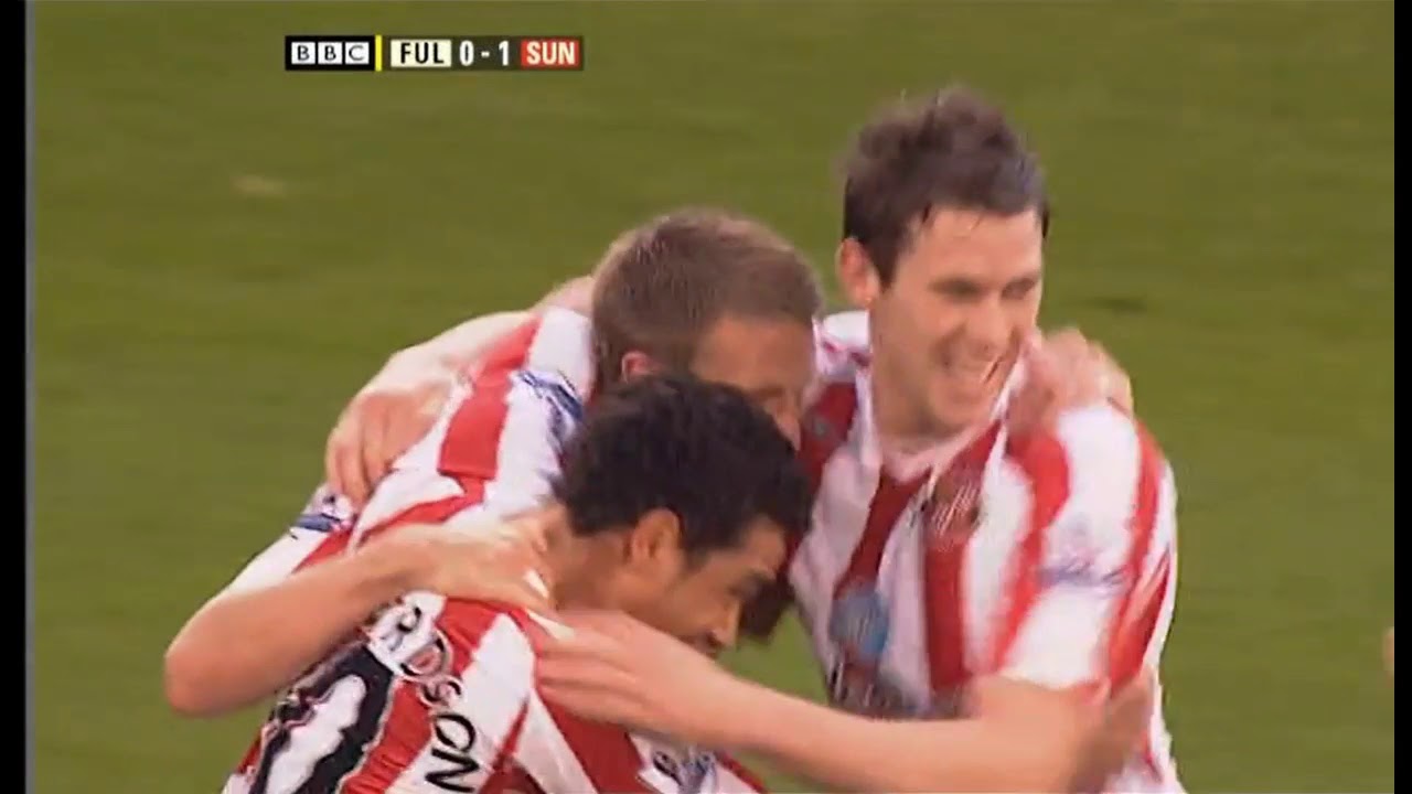 Fulham 1-3 Sunderland | 5.4.2008 | MotD Highlights