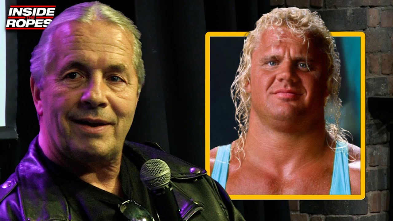Bret Hart's Shoots On FRUSTRATIONS Over Cancelled Push