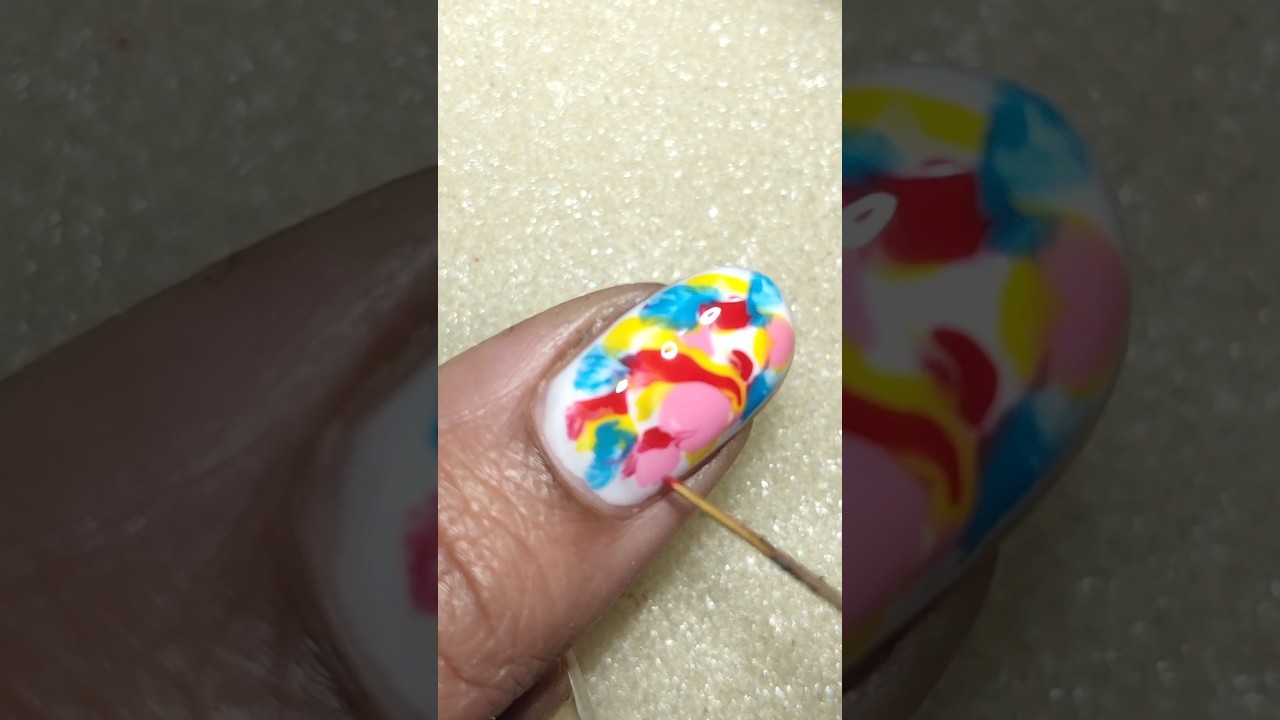 easy nail art designs 💕