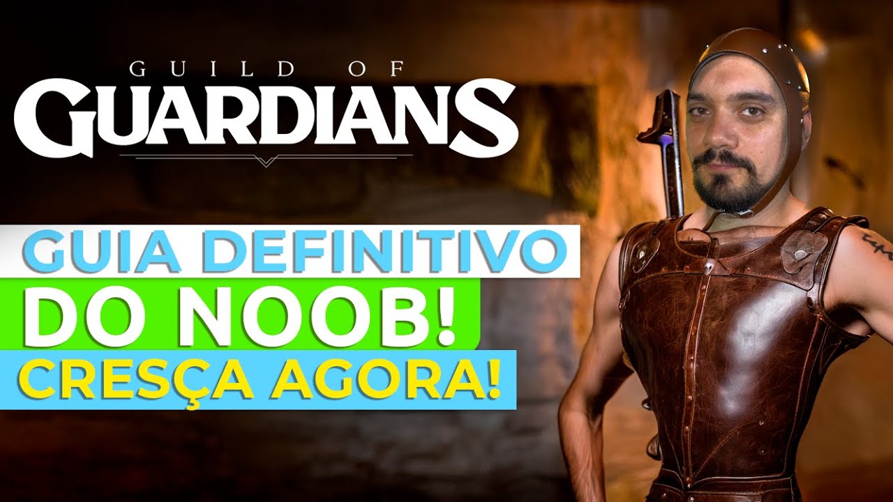 VOLTAR em 2025! TUDO que você PRECISA FAZER para RECOMEÇAR BEM! Guild of Guardians! #114