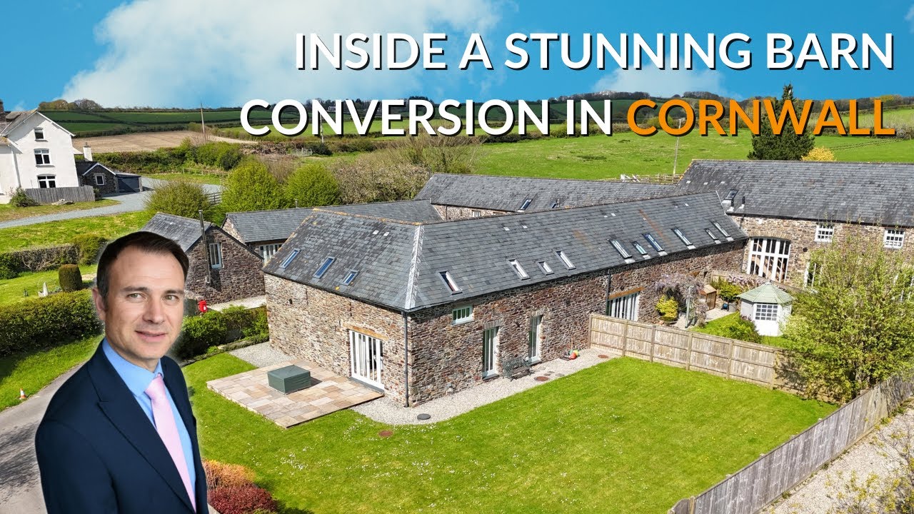 Inside a stunning barn conversion in Cornwall | Property Tour