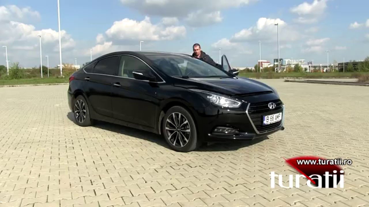 Hyundai i40 1.7l CRDi 7DCT explicit video 1 of 3