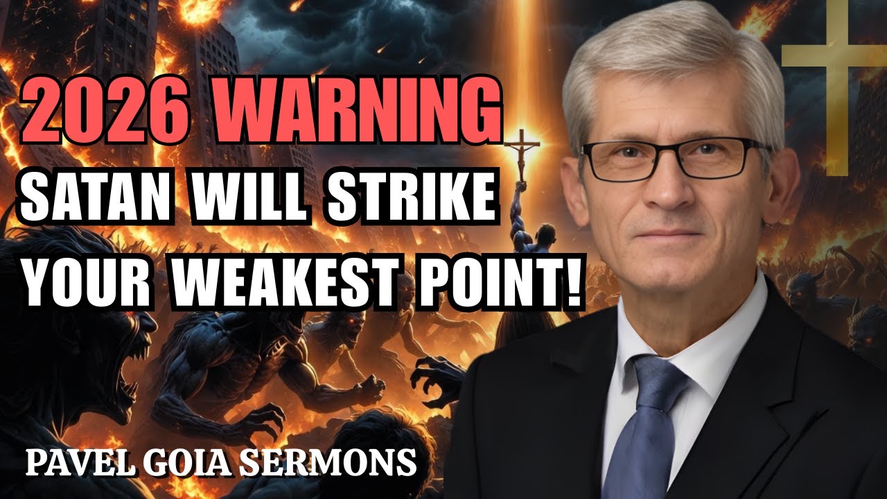 Pavel Goia Sermons - Jesus Is Coming Soon – Satan’s Trick: Small Problems to Distract You! 😱