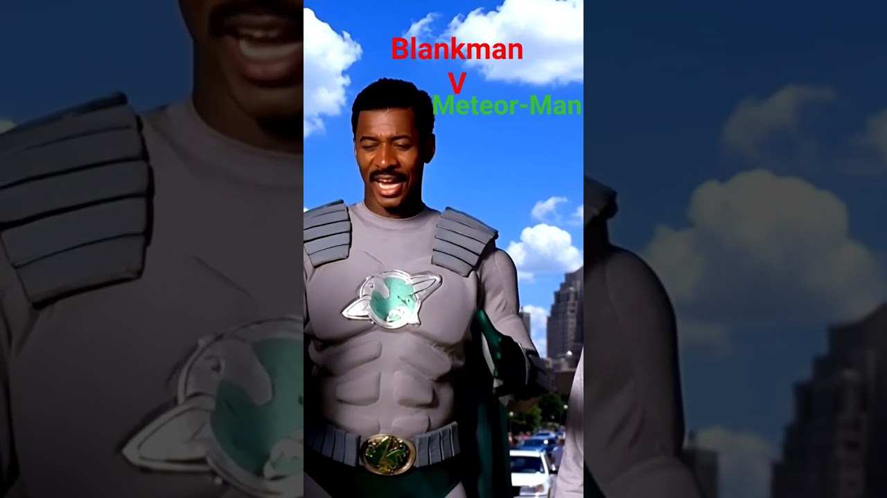Blankman V Meteor-Man (2026) Teaser Trailer | Vidu Ai Short Film
