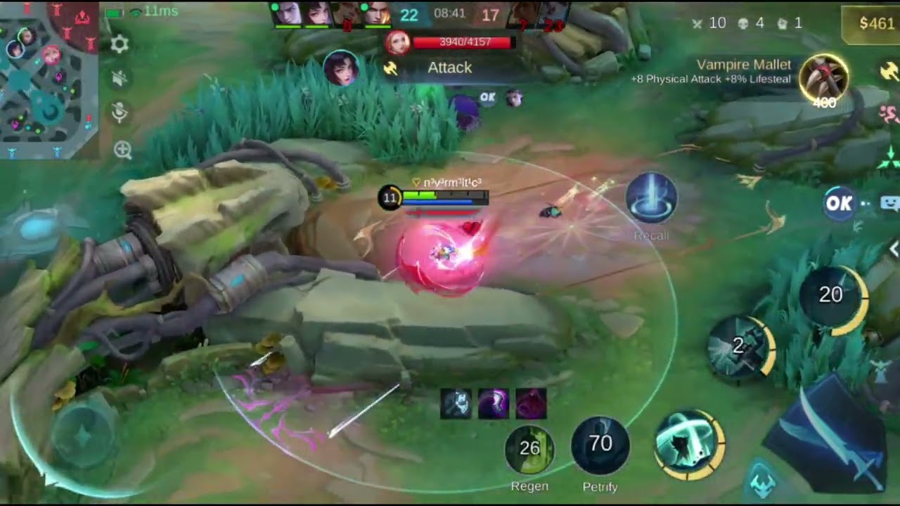 Gold Lane Benedetta Cooldown Build Is Here