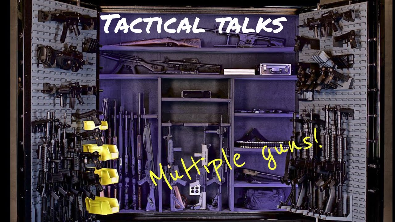 Why do you need more than one gun?