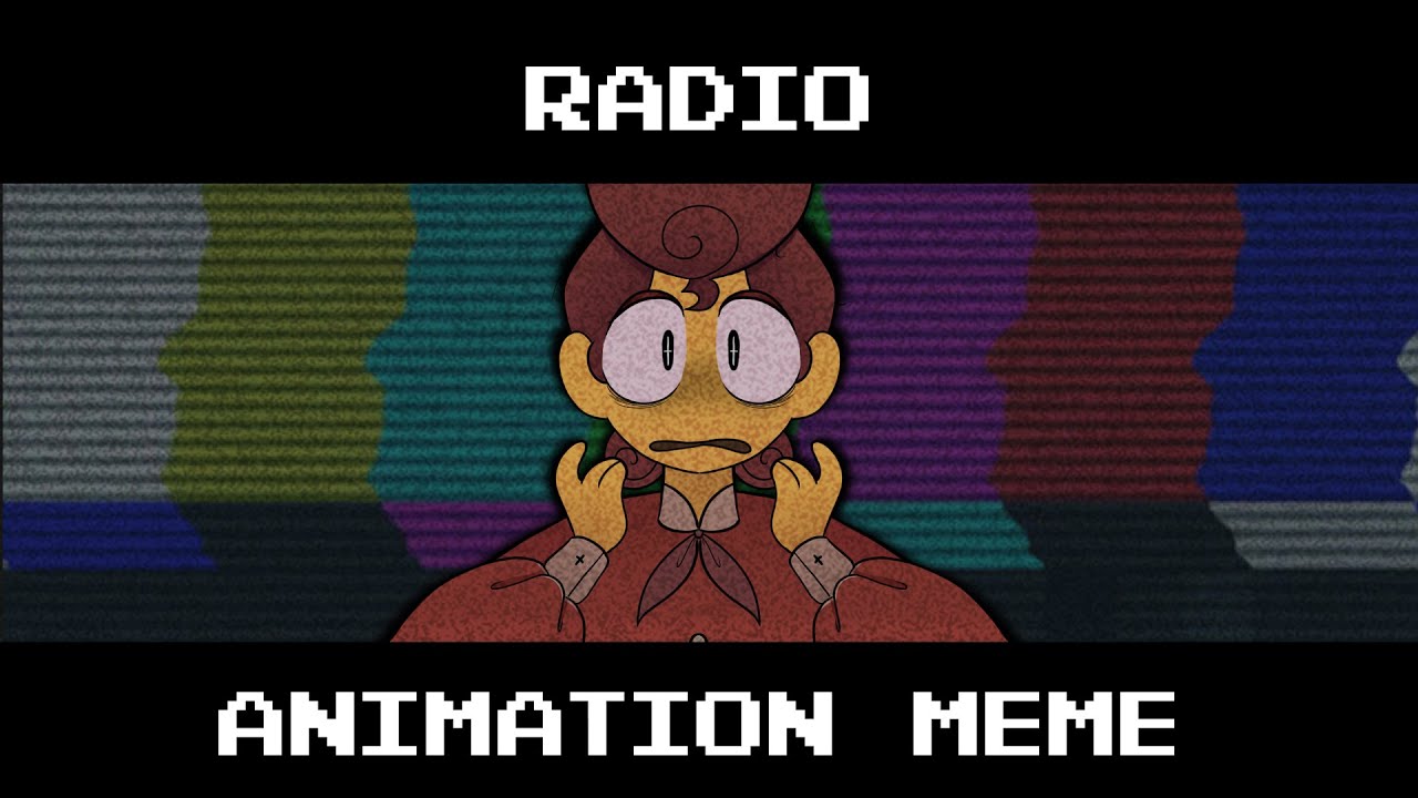 (FW) RADIO - MEME (Welcome Home AU's) (TW: Scopophobia)