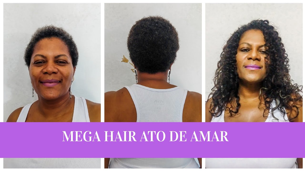 Colocando Mega Hair! Uma transformação especial