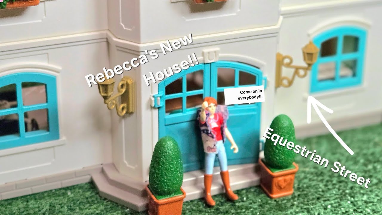 Rebecca's New House Instagram Post 🦋 🦋 🦋 