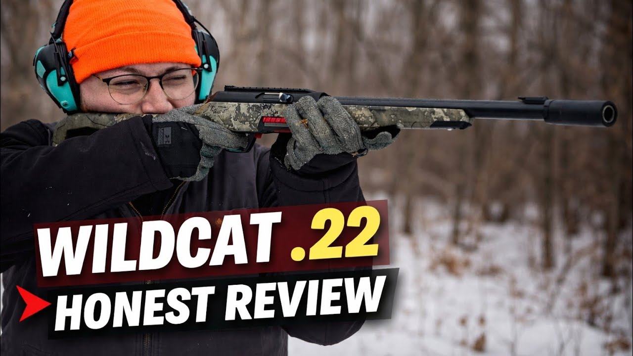 Лучший вариант винтовки Winchester Wildcat .22 за 200 долларов?