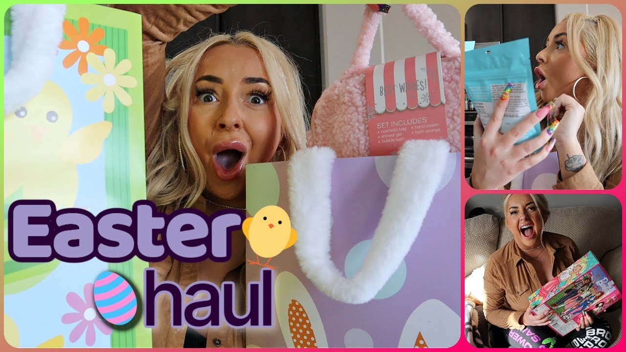 WHAT I GOT FOR EASTER HAUL 2024 🐣✨