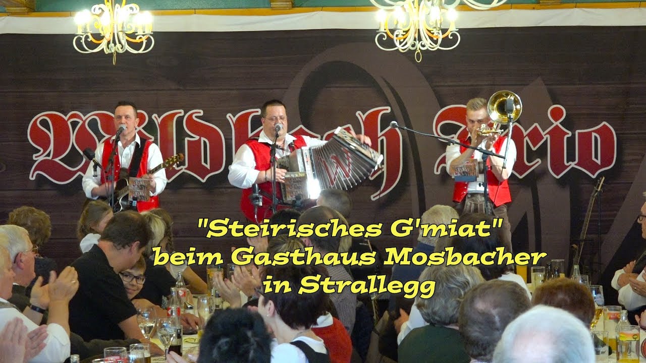 Wildbach Trio 