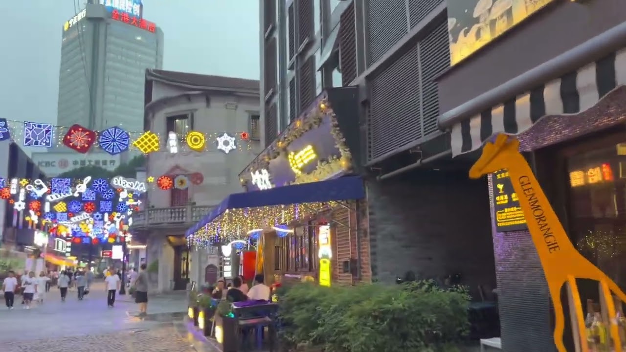 Old Bund of Ningbo，宁波老外滩，宁波市江北区三江口（甬江、奉化江和余姚江的三江汇流之地），&ldquo;五口通商&rdquo;口岸之一