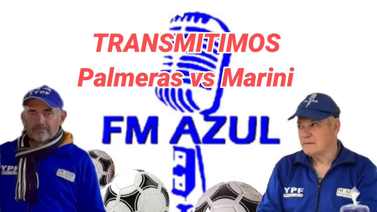 Transmisión en directo de FM Azul Porteña