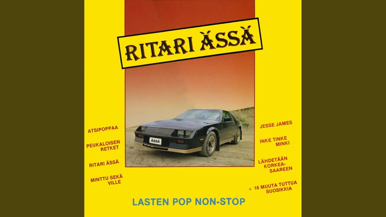 Mennään ridaamaan