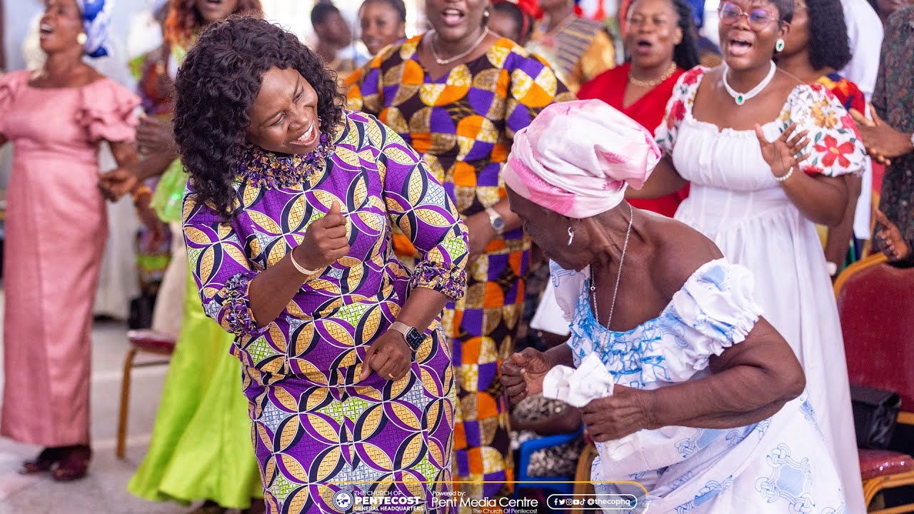 When Pentecostal Praise Breaks Out – Dance in God’s Power