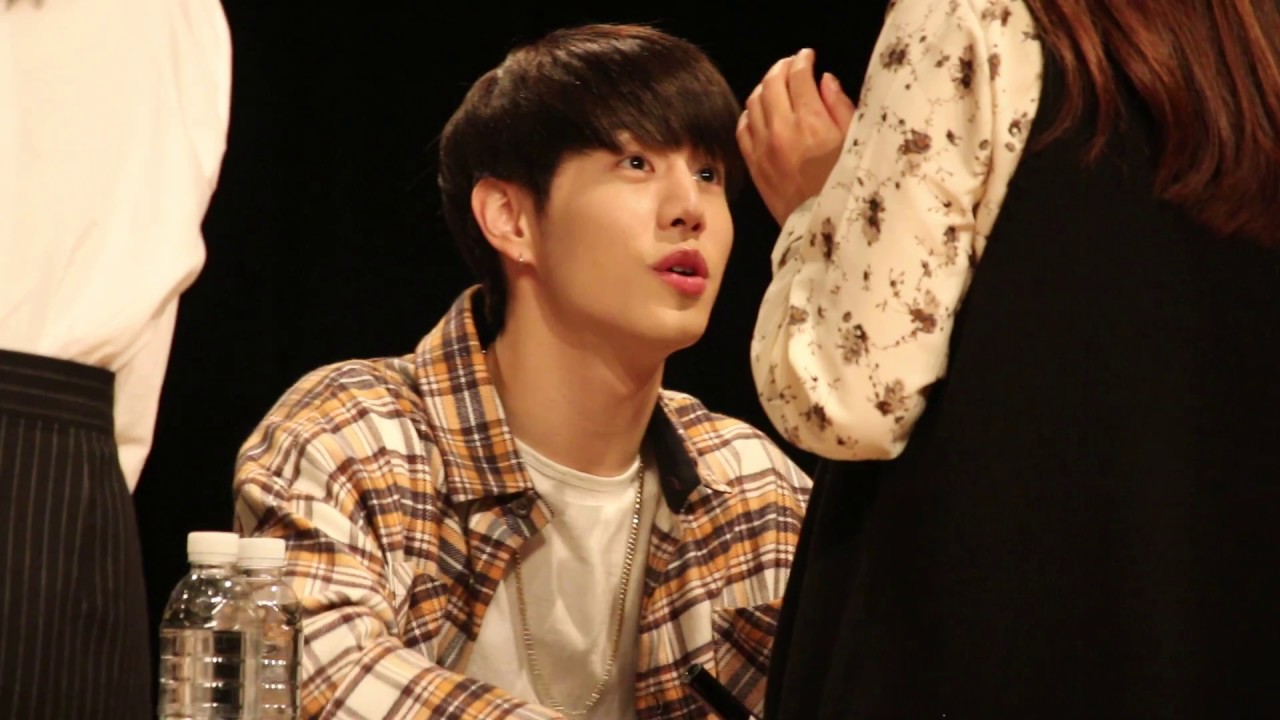 20161105 코엑스팬사인회 got7갓세븐 마크2