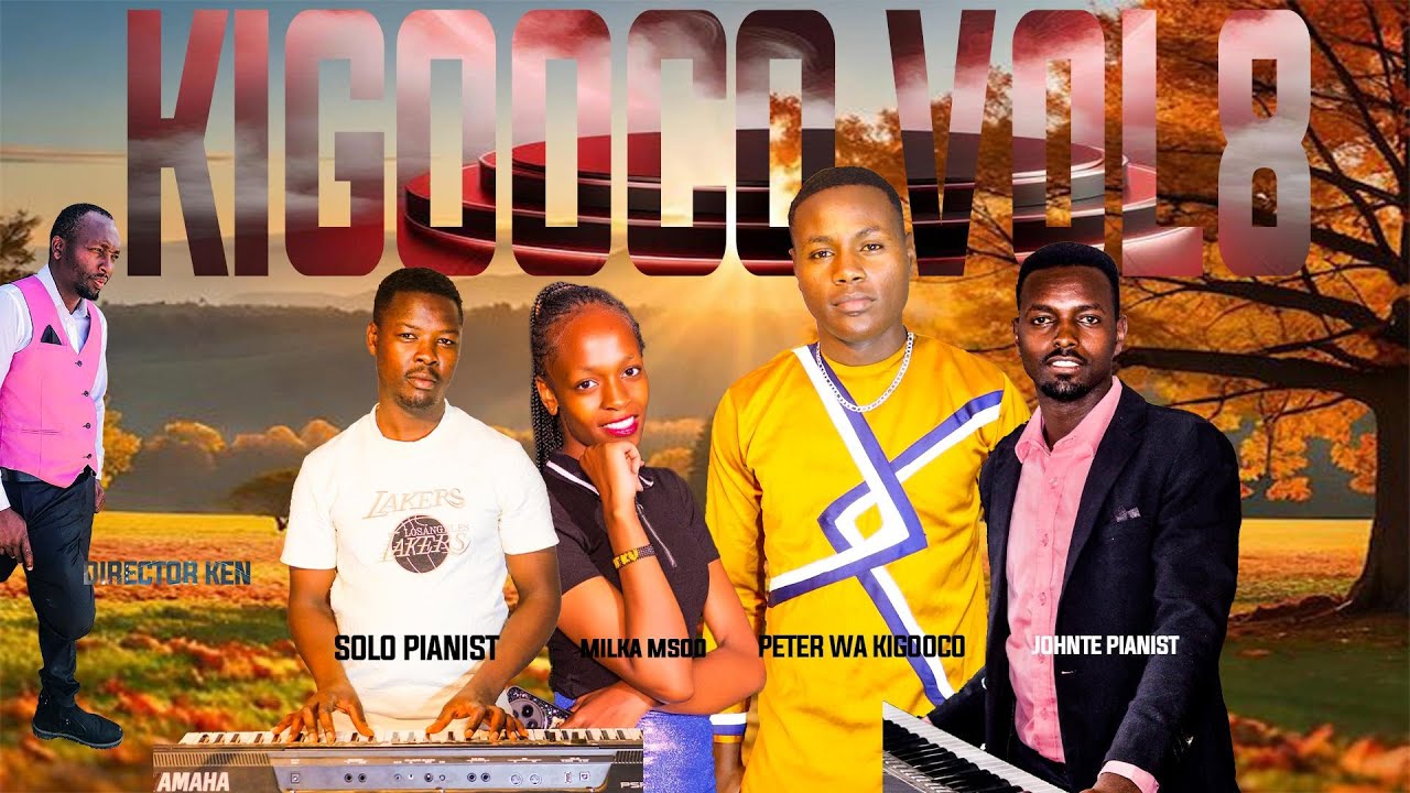 🎹 KIGOOCO VOL. 8 – Peter wa Kigooco ft. Solo & Johnte Pianist | Live Gospel Experience 2025