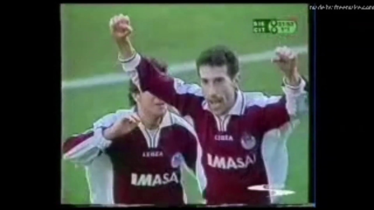 Gol Marco Scarpa - Cittadella - Serie B - 2001/02