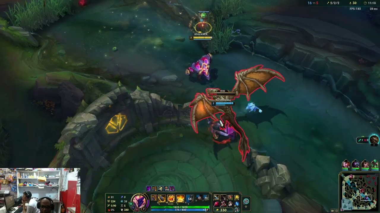 LEAGUE OF LEGENDS MALPHITE RANKED