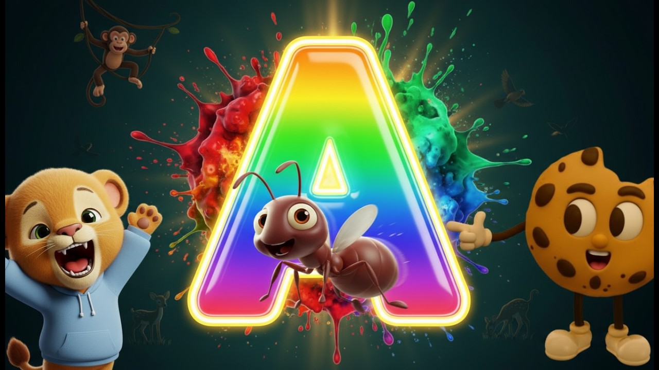 ABC Jungle Animal Song | ABC Animal Story Song