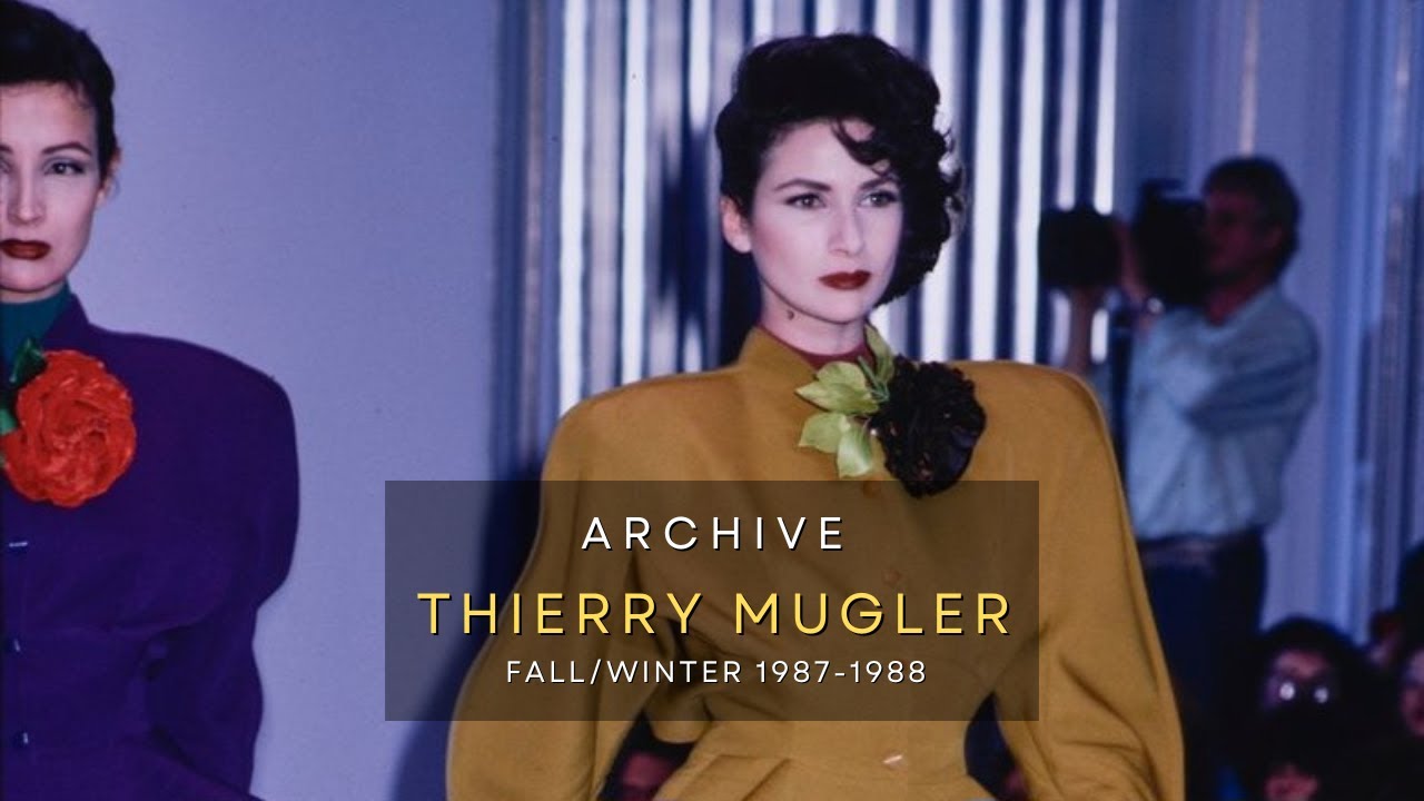 Thierry Mugler: Fall/Winter 1987-1988