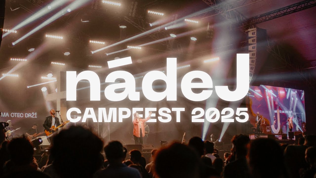 NádeJ | Hymna CAMPFEST 2025 (Official Live Video)