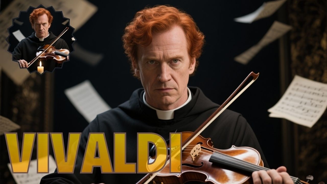 VIVALDI Narrando a Própria Vida: A AUTOBIOGRAFIA PROIBIDA de Antônio Vivaldi
