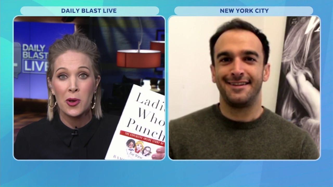 LADIES WHO PUNCH Author Ramin Setoodeh