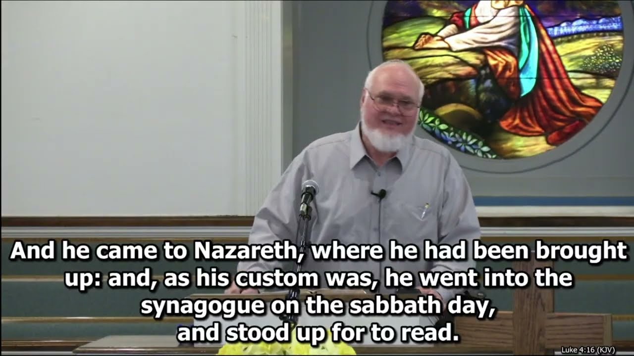 Beloved of the Father:  Misunderstood and Rejected of Men - March 15, 2026 (AM)