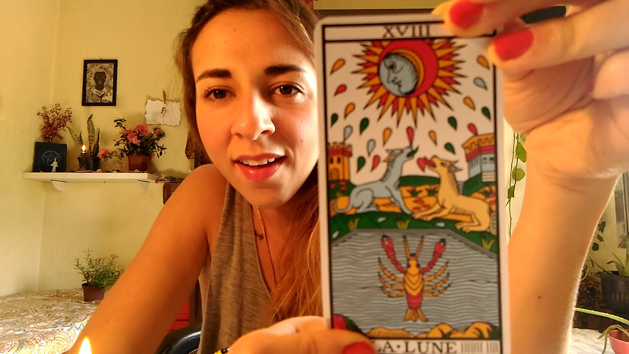 A LUA│ ARCANO PARA A SEMANA