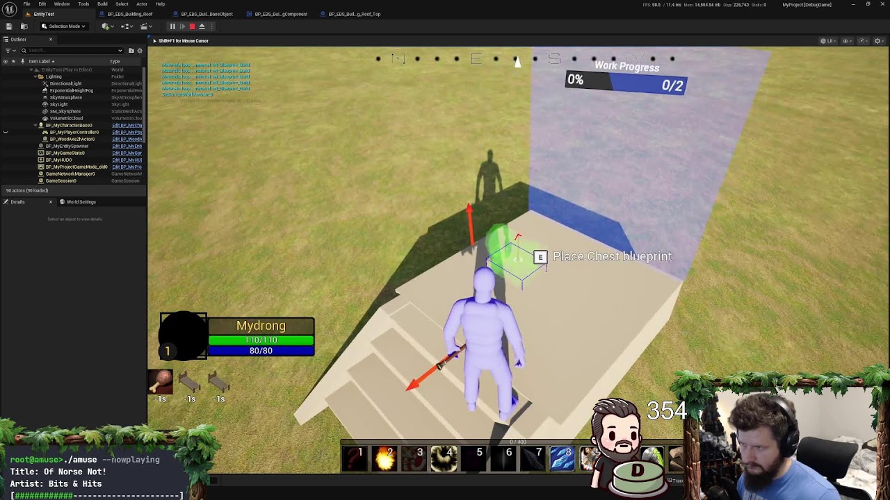 [UE5] RPG + Colony Sim + Roguelite