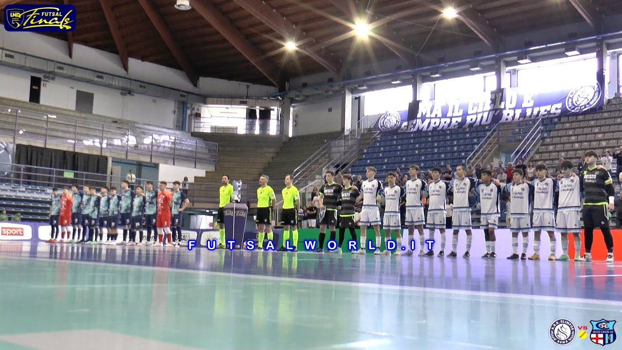 2/6/24 FINALE playoff : Olimpus Roma - Lecco C5 (U19) Highlights da bordo campo. Futsal - Calcio a 5