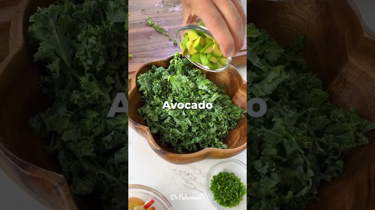 🥗Cancer-Fighting Salad: Eat this Every Day and Beat Cancer | The Nutritarian Diet | Dr. Joel Fuhrman