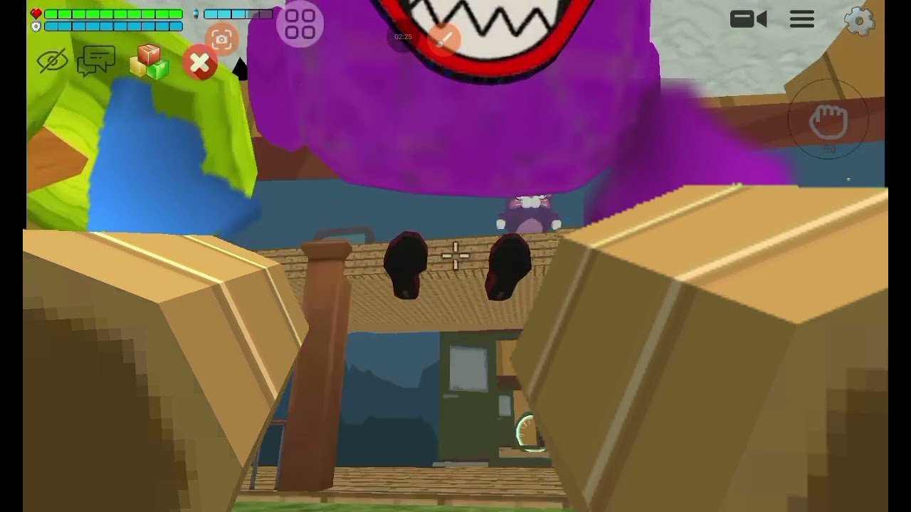 Poppy Playtime Chapter 3 chicken Gun
