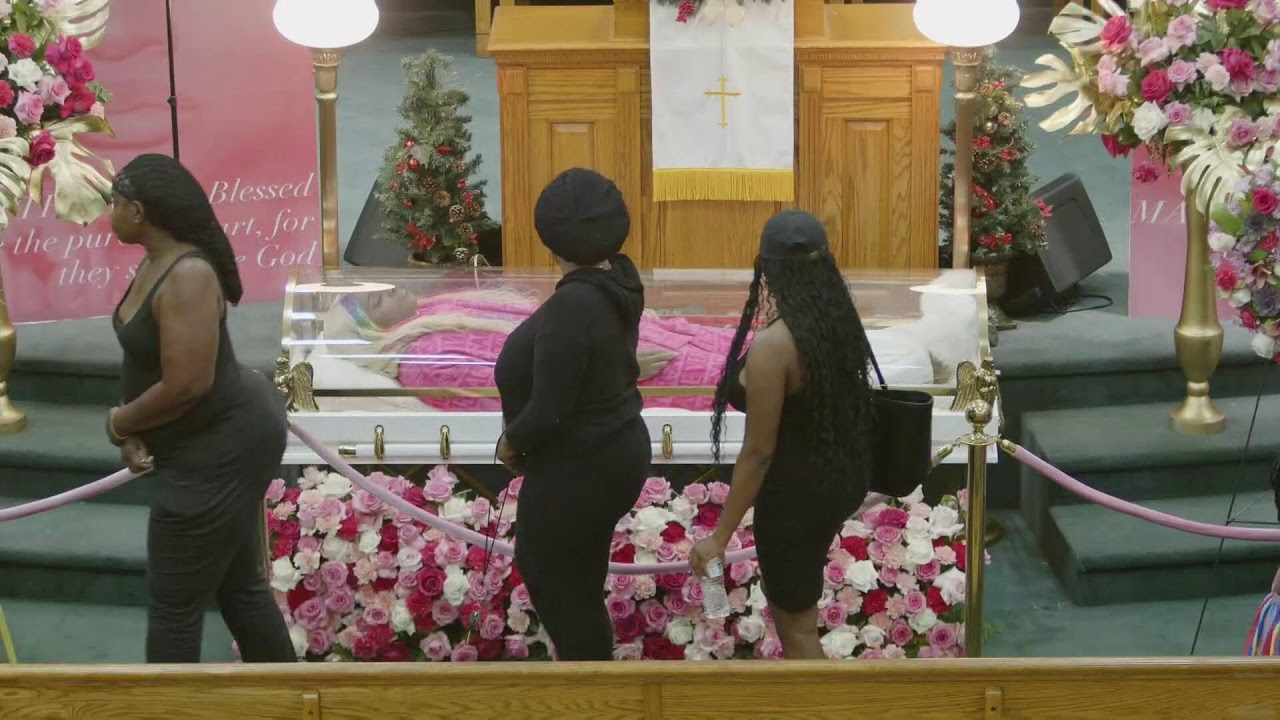 Viewing for Maurice 