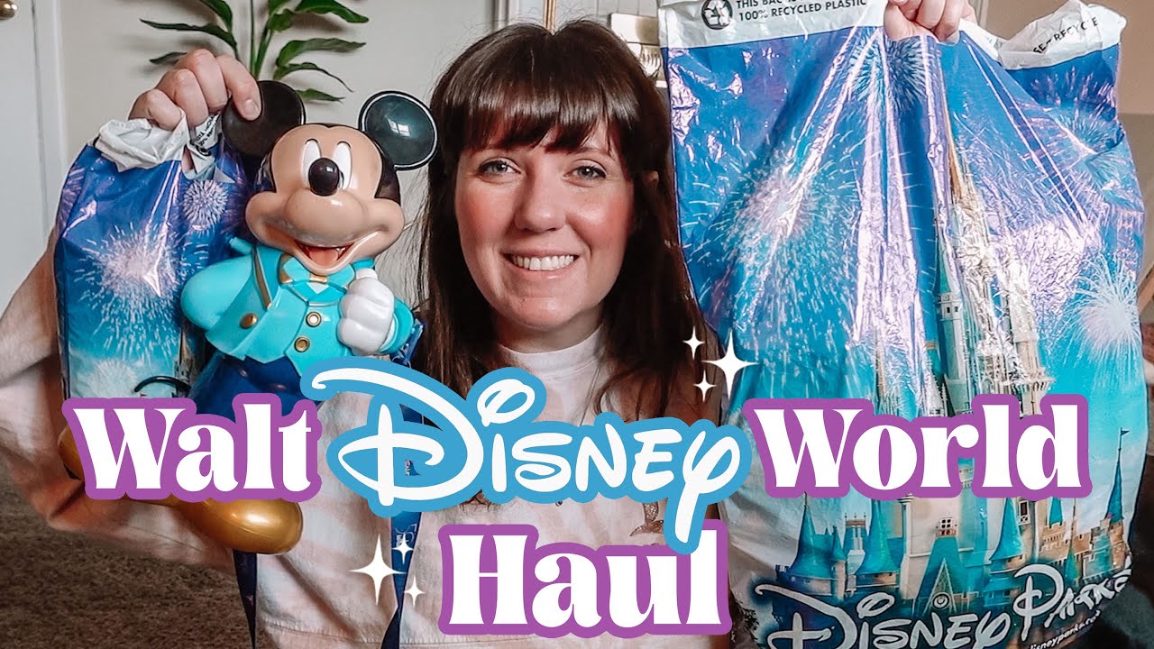 Walt Disney World 2021 Haul | 50th Anniversary Merch, Pins, & Ornaments | October 2021