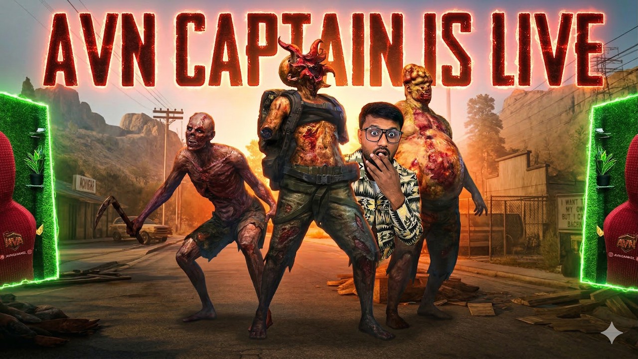 Darkest Days FULL Grinding On | Avn Captain Live🔴