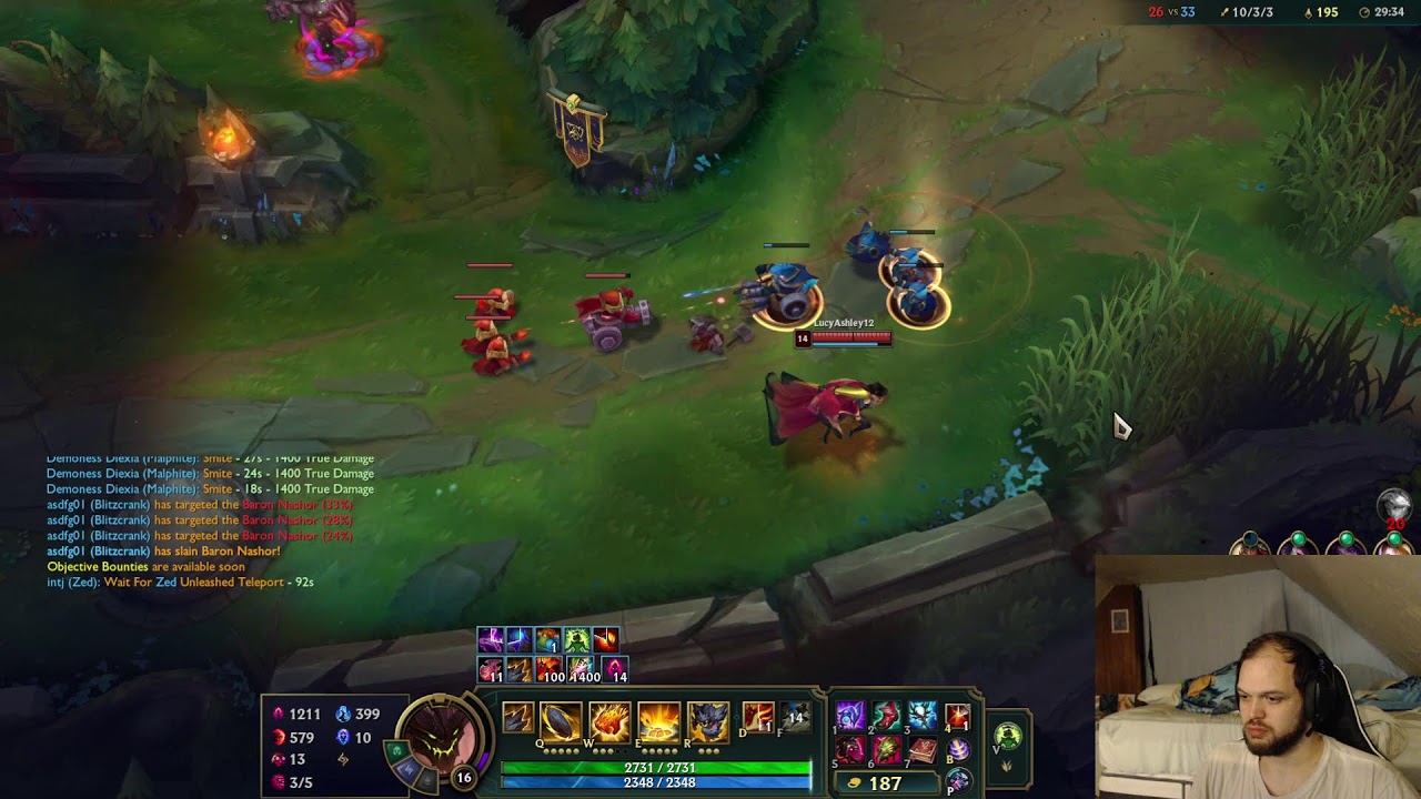 Lag of Legends - Malphite JG Diff?