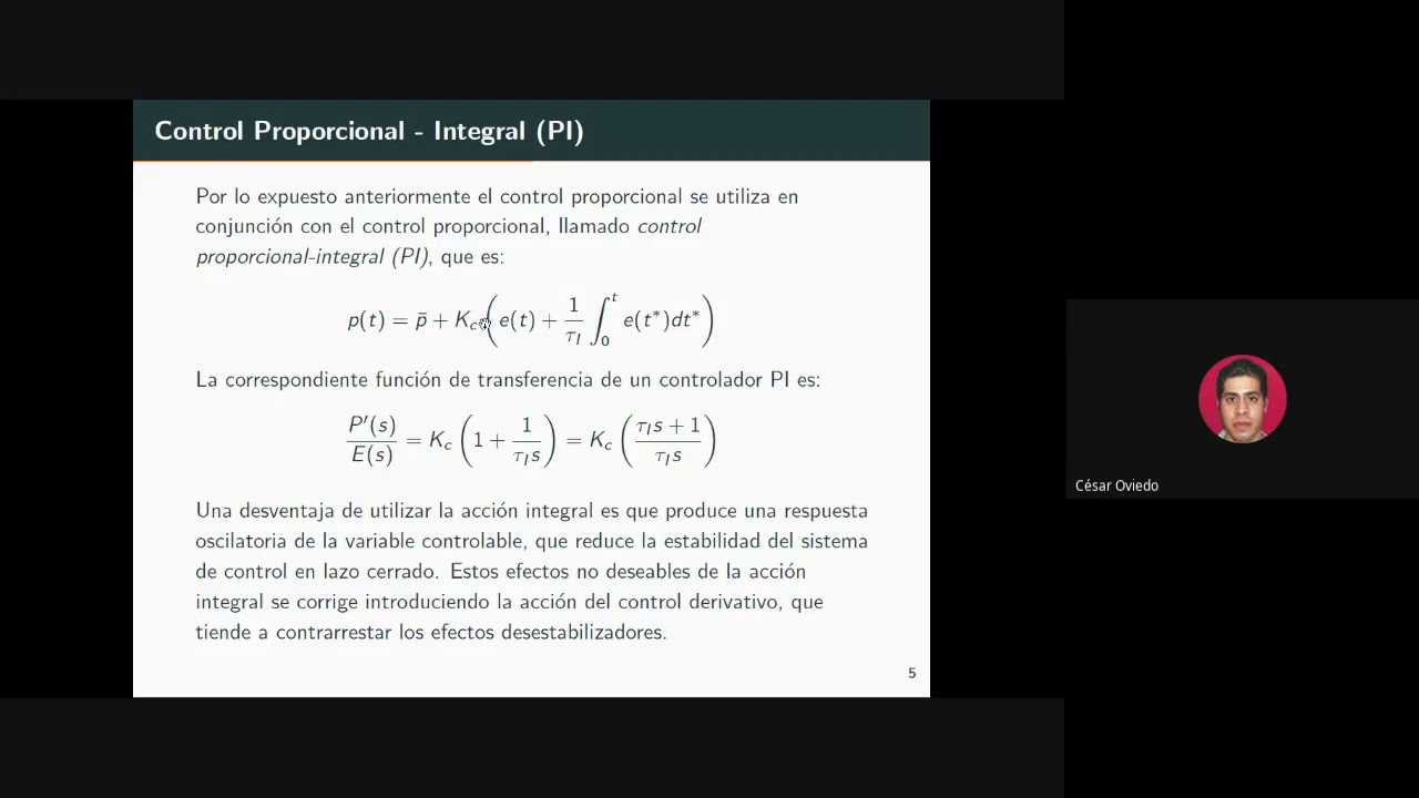 Control PID y PID con perturbaciones utilizando xcos de Scilab