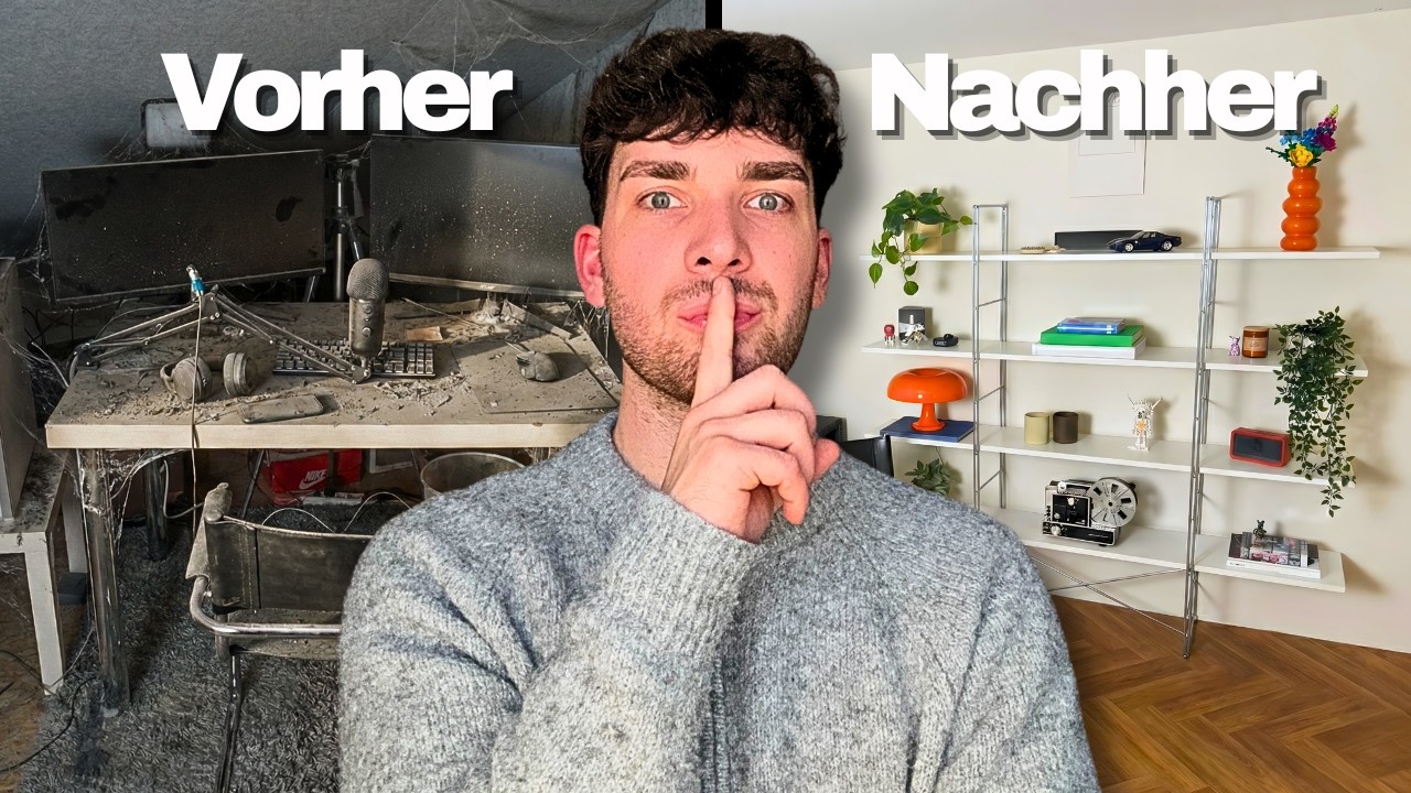 TRAUM 2 ZIMMER WOHNUNG in 7 TAGEN GEBAUT (für unter 500€)