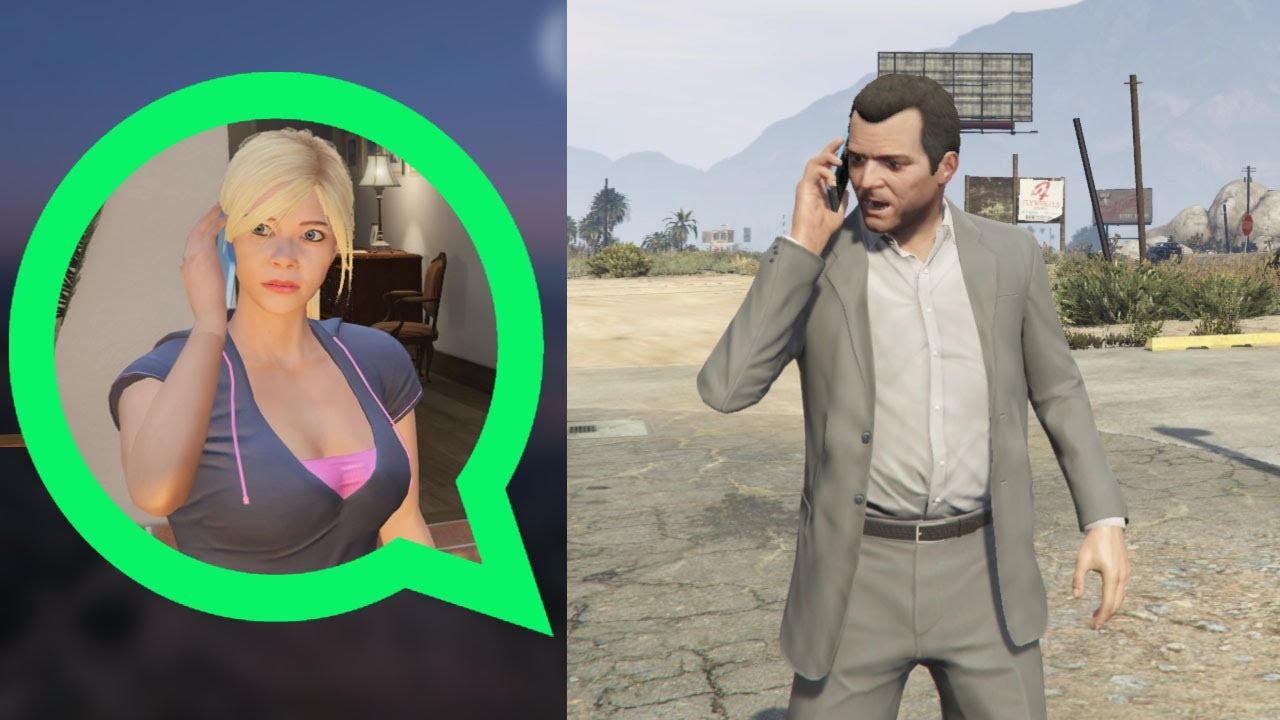 GTA 5 - All Secret Phone Calls To Tracey (Michael)