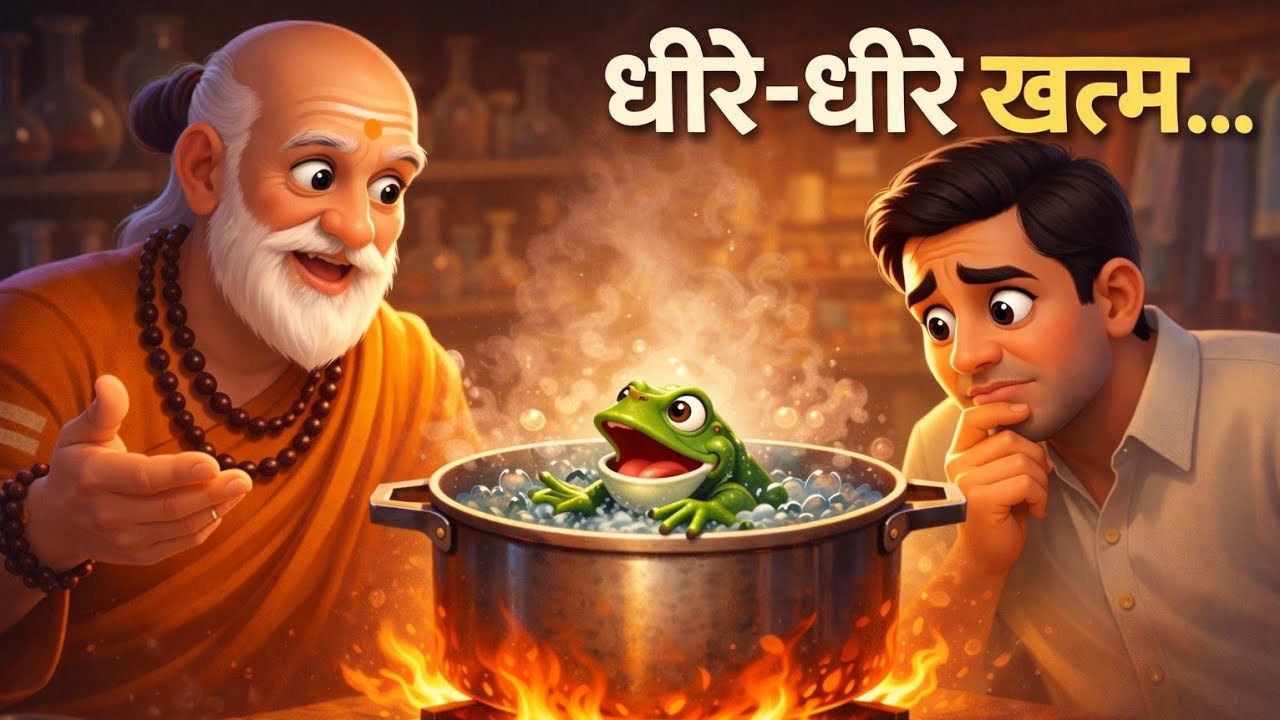 ये कहानी मेंढक की नहीं… हमारी ज़िंदगी की है | When Change Comes Quietly | moral story in hindi