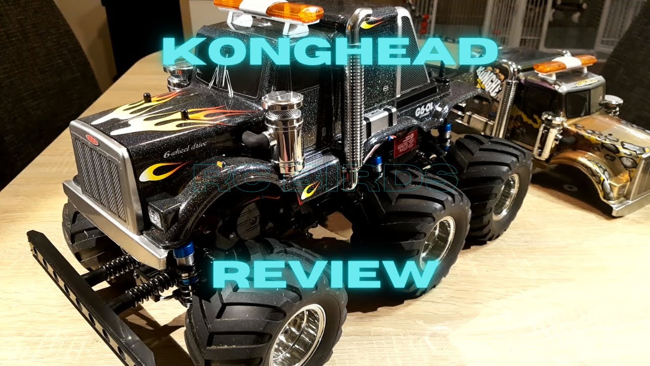 Tamiya G6-01 Konghead Review