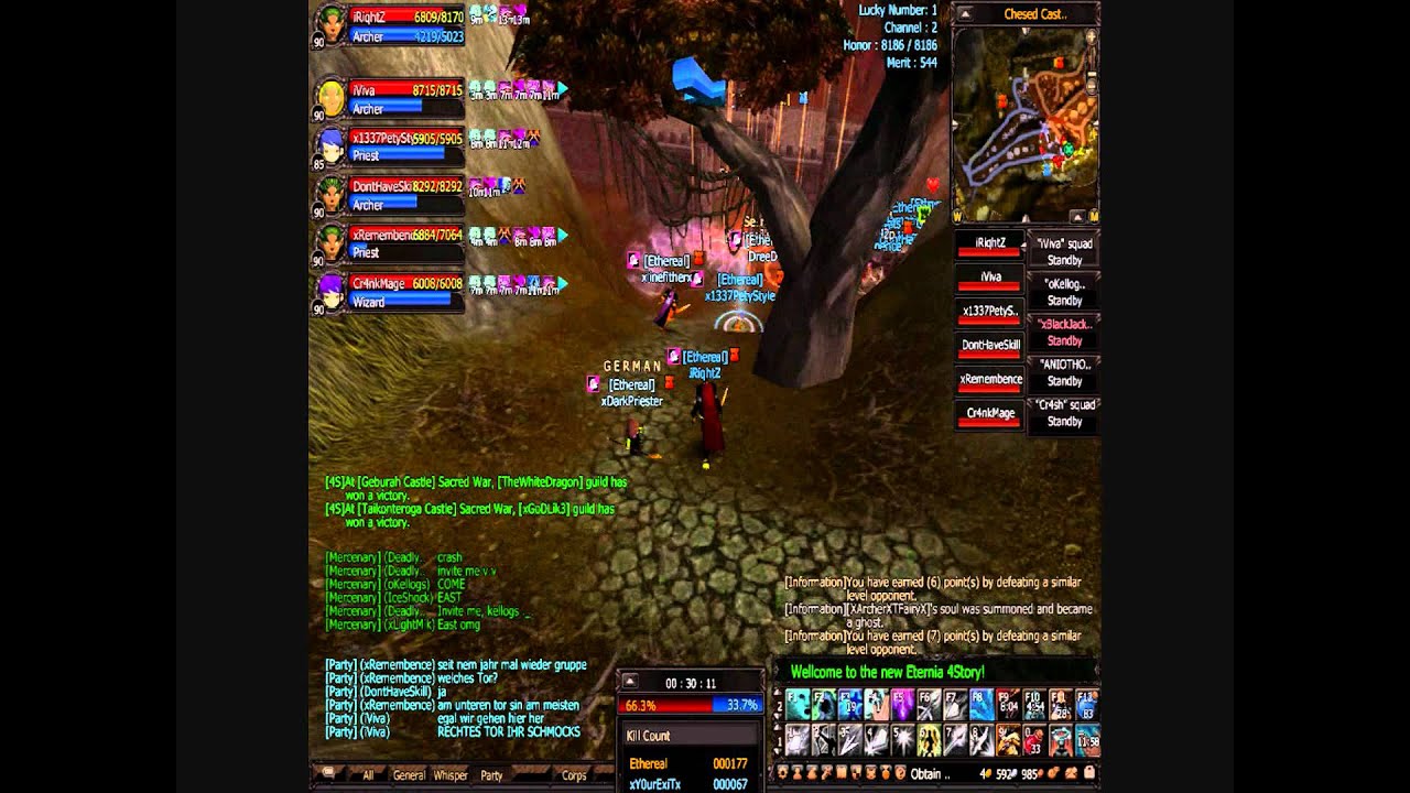 4Story - EG iRiqhtZ Castle War
