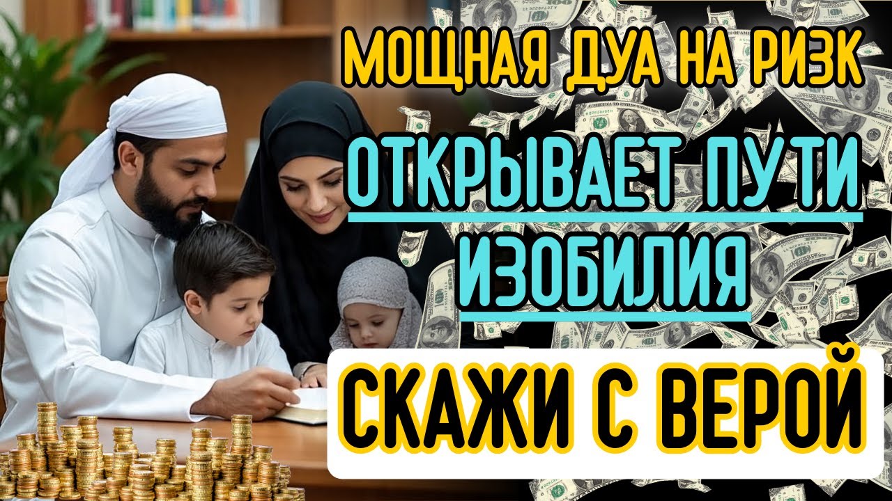 Сильная Дуа для Успеха и Ризка — Ночной Прямой Эфир Муроттал