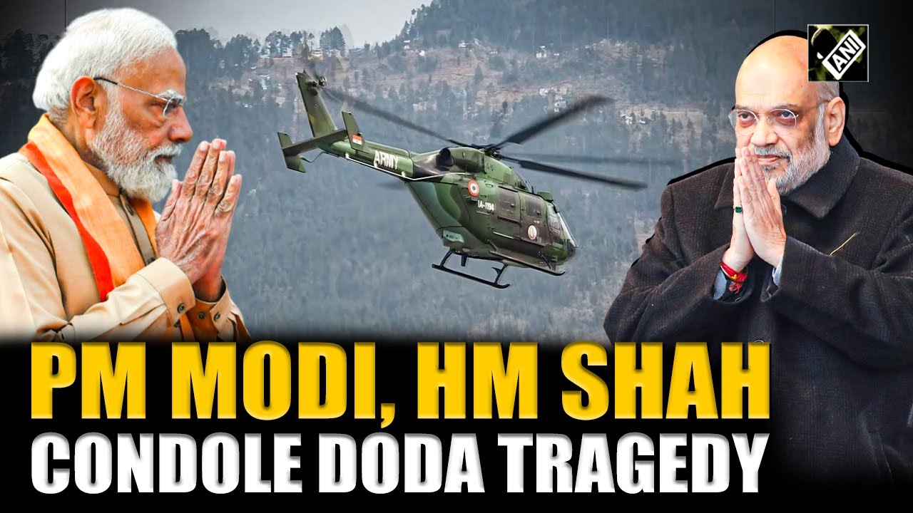 “Deeply pained…” HM Amit Shah condoles loss of ten army soldiers’ lives during Doda accident