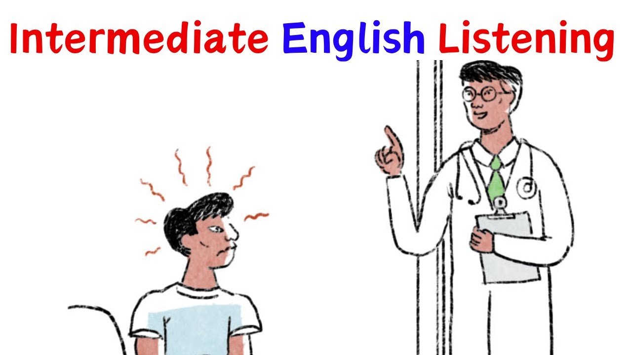 Learn English Vocabulary: Going to the doctor! (Comprehensible input)